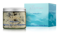 Натуральные соли и травы для ванн ANANDA AROMATHERAPY, 250 г
