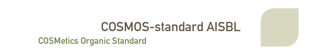 Экотовары с сертификатом COSMOS-STANDARD AISBL