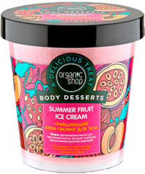 Крем для тела Очищающий Summer Fruit Ice Cream Body Desserts , 450 мл