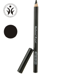 Натуральный карандаш для контура глаз и век Цвет черный, 1.13 г