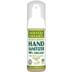 Очиститель для рук увлажняющий Bentley Organic, 50 мл