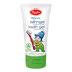 Детская зубная паста для молочных зубов, 50 мл