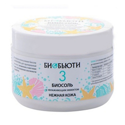 Купить Биосоль №3 с увлажняющим эффектом Нежная кожа (Маски и глина для тела) в Москве