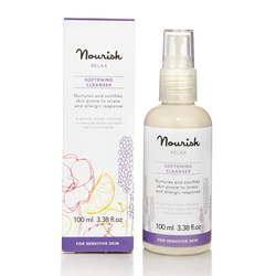 Очищающее молочко для чувствительной кожи лица Relax Softening Cleanser, 100 мл