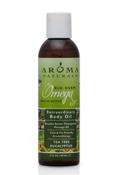Терапевтическое натуральное масло - Extraordinary Body Oil Tea Tree Eucalyptus, 180 мл