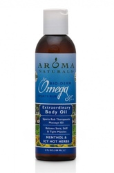 Специальное масло для тела Ментол и травы -Extraordinary Body Oil Mentol and Icy hot Herbs, 180 мл