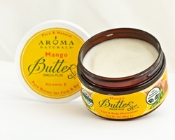 Масло твердое Манго - Body Butter Pure Mango Butterx, 95 г