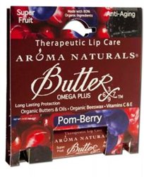 Помада для губ Фруктово-ягодный микс - Pom-Berry - Therapeutic Lip Care, 4 г