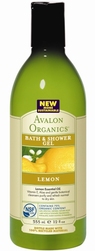 Гель для душа Лимон - Lemon bath and shower gel, 355 мл