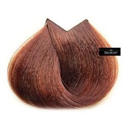 Краска для волос Biokap Nutricolor 6.4 Медно-Золотистый Карри, 140 мл