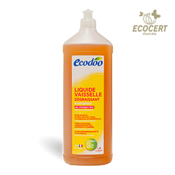 Ecodoo Средство для мытья посуды с Уксусом, 1000 мл