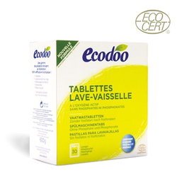 Ecodoo Таблетки для посудомоечной машины, 600 мл