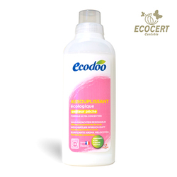 Ecodoo Кондиционер для белья с ароматом Персика, 750 мл