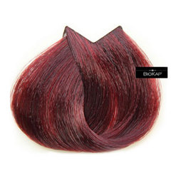 Краска для волос Biokap Nutricolor 6.66 Рубиново-Красный, 140 мл