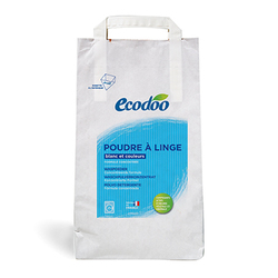 Ecodoo Порошок для стирки белого и цветного белья, 1,5 кг