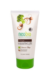 NEOBIO Маска для волос с био-маслом брокколи и плодов дерева ши- Haarkur , 150 мл