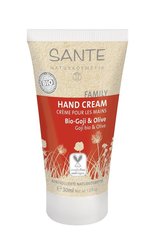 SANTE FAMILY   крем для рук био-годжи и олива - Hand Cream Organic Goji & Olive, 30 мл