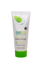 Neobio Фреш скин очищающий гель - Fresh Skin Waschgel, 100 мл
