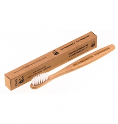Зубная щетка  Ecotoothbrush из натурального бамбука (мягкая) Mini