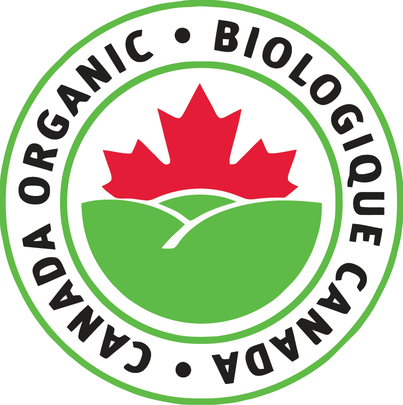 Экотовары с сертификатом Canada Organic
