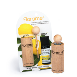 Florame Диффузор Провансальский + Лимон (цедра). Эфирное масло, 10 мл