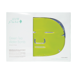 Набор восстанавливающих масок для глаз: Зеленый Чай (1шт), 1 шт по 8 гр