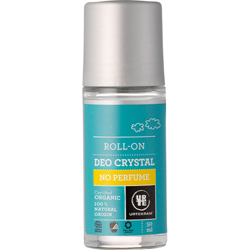 Шариковый дезодорант-кристалл без аромата. Urtekram, 50 мл