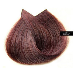 Краска для волос Biokap Nutricolor Delicato 5.50 Махагон (светло-коричневато-красный), 140 мл