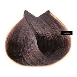 Краска для волос Biokap Nutricolor 4.5 Махагон (темно-коричневато-красный), 140 мл