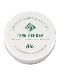 Купить Гель- основа для тела (с хлорофилом и Aloe V) (Косметические основы) в Москве