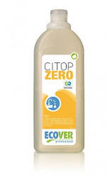 Citop ZERO -  экологическая жидкость без отдушки для ручного мытья посуды,, 750 мл