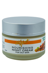 Питающий ночной крем для жирной кожи Nourishing Night Cream for Oily Skin, 50 мл