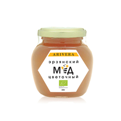 Мед цветочный Эрзянский мёд, 400 г