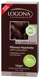 Растительная краска для волос 092 Кофейно-коричневый, 100 г