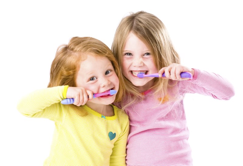 Безопасная зубная паста для детей