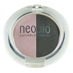 Neobio Двойные тени для век 01 розовый бриллиант , 2.5 г