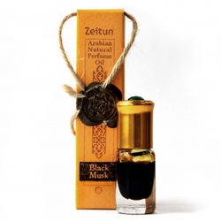 Концентрированое парфюмерное масло рол-он №6 – чёрный мускус, 2 мл