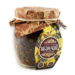 Сибирский Иван-чай с облепихой, 100 г