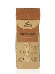Рис нешлифованный коричневый BALDO Integrale, 500 г