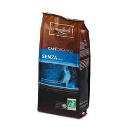 Кофе натуральный жареный молотый Senza без кофеина (сорт Арабика), 250 г