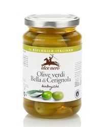 Оливки Зеленые Bella di Cerignola в рассоле, 350 г