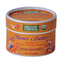 Купить Органический цветочный крем Цитрус-Лаванда - Flower Butter - Citrus Lavender (Дневной крем) в Москве