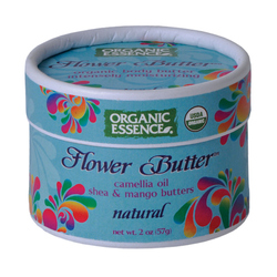 Органический цветочный крем Натуральный - Flower Butter - Natural, 57 г