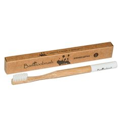  Зубная щетка из натурального бамбука (средняя жесткость) Bamboobrush  