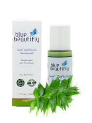 Органический дезодорант - Leaf Infusion Deodorant, 50 мл