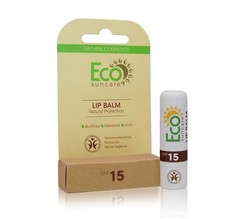 Натуральный солнцезащитный бальзам для губ -Natural Sun Protection Lip Balm SPF 15, 5 г