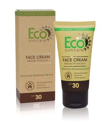 Натуральный солнцезащитный крем для лица -Natural Sun Protection Face Cream SPF 30 , 50 мл