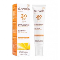Acorelle Солнцезащитное сухое масло для тела SPF – 30, спрей, 100 мл