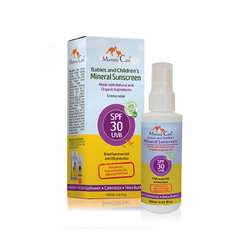 Натуральное солнцезащитное молочко SPF30 0+ ( Mineral Baby Sunscreen), 70 мл