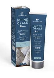 Зубная паста IGIENE ORALE (Морская соль, Мята, Ратания) , 75 мл